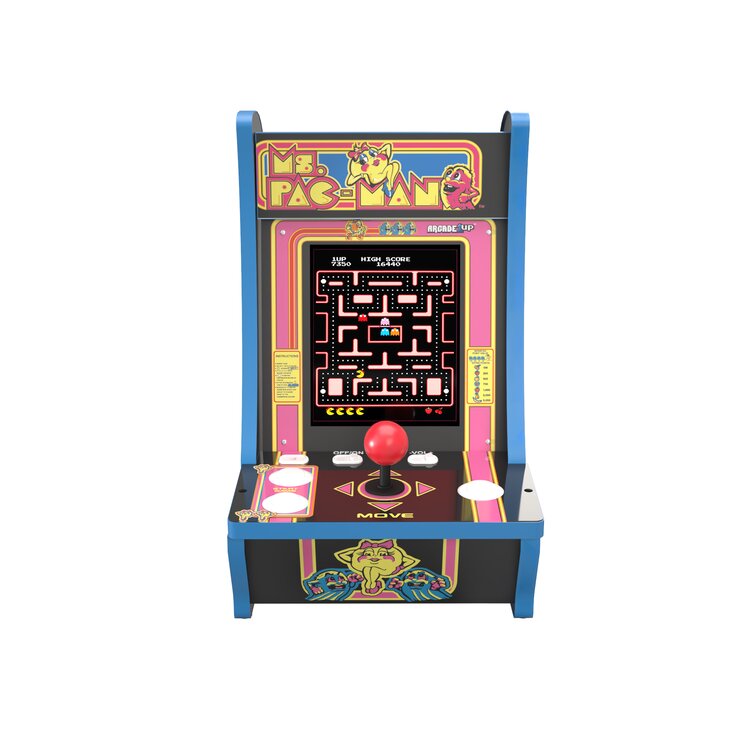 tabletop ms pacman game